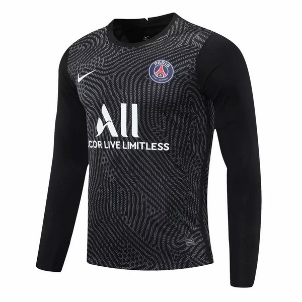 Thailandia Maglia Paris Saint Germain ML Portiere 20/21 Nero